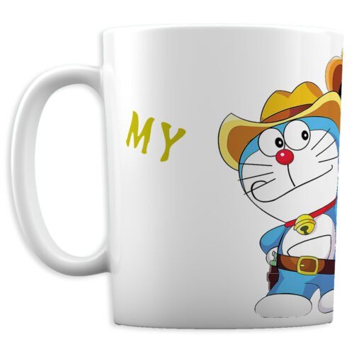 doraemon mug