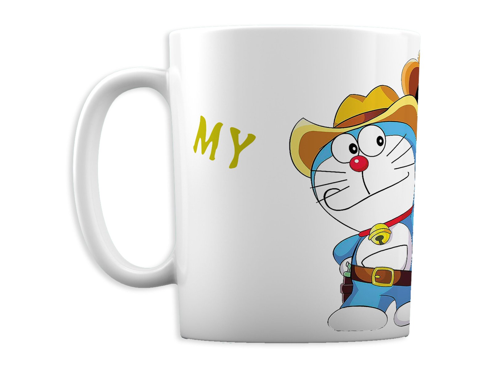 doraemon mug