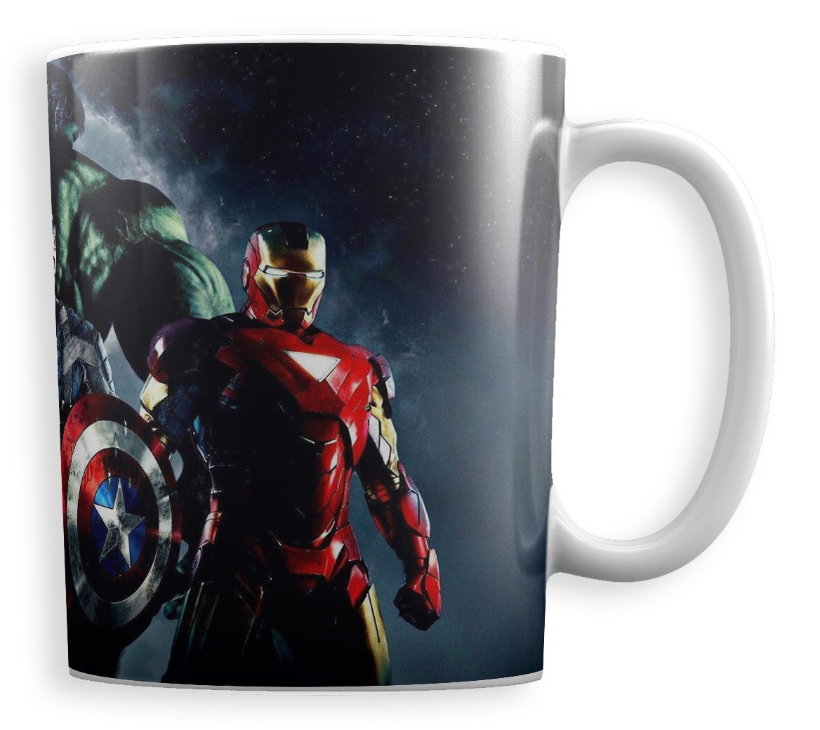 Marvel Coffe Mug